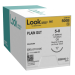 LOOK SUTURES PLAIN GUT REVERSE CUTTING 4-0 C6 3/8 19MM 27" 12/BX