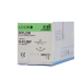 LOOK SUTURES NYLON BLACK MONOFILIAMENT REVERSE CUTTING 3-0 C6 3/8 19MM 18" 12/BX