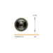 MAVERICK DIAMOND DISC - SERRATED