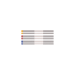 MAVERICK DIAMOND FINISHING STRIPS FINE (RED) 4.0MM WIDTH 10/PK