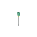 ERASE ZIR ZIRCONIA PRE POLISH CUP LATCH 3/PK GREEN
