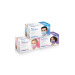 SafeMask Free Flow Earloop Masks Level 3 White 50/ box