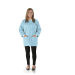 MEDICOM HIPSTER JACKETS SOFT BLUE MEDIUM 12/PK
