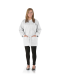 MEDICOM HIPSTER JACKETS WHITE LARGE 12/PK
