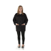 MEDICOM HIPSTER JACKETS BLACK LARGE 12/PK