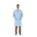 MEDICOM LAB COAT DEEP BLUE SMALL 12/PK