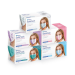 MEDICOM SAFE+ MASK PREMIER ELITE EARLOOP LEVEL 3 BLUE