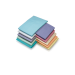 MEDICOM PATIENT BIB 2PLY/ POLY 500/CS LAVENDER