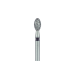 MEISINGER DIAMONDS #833-024 LONG SUPER COARSE 5/PK