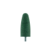 MEISINGER GREEN ACRYLIC POLISHERS 5/PK