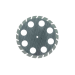 MEISINGER DIAMOND DISC 22MM DS HONEY COMB