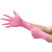 Micro-Touch NITRAFREE Nitrile Gloves Pink Large 100/BX