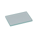 MILTEX GLASS SLAB 4x2.5x.25