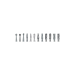MILTEX SURGICAL BURS #1/2 FG 10/PK