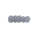 MIZZY HEATLESS WHEELS #1 50/PK