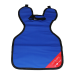 3D X-RAY APRON ADULT NO COLLAR BLUE