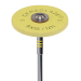 NTI CeraGlaze Polisher Yellow Large Wheel HP 1/pk
