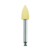 NTI CeraGlaze Polisher Yellow Flame RA 3/pk