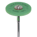 NTI CeraGlaze Polisher Green Large Wheel HP 1/pk