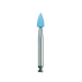 NTI CeraGlaze Polisher Blue Flame RA 3/pk