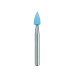 NTI CeraGlaze Polisher Blue Small Flame FG 3/pk