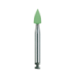 NTI CeraGlaze Polisher Green Small Flame RA 3/pk