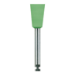 NTI CeraGlaze Polisher Green Inverted Cone RA 3/pk