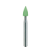 NTI CeraGlaze Polisher Green Flame FG 3/pk