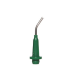 PACDENT PRE-BENT NEEDLE GREEN 100/PK