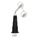 PACDENT PRE-BENT NEEDLE W/ MICROBRUSH