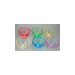 MIXING BOWL MEDIUM BLUE