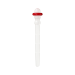PARAPOST TAPER LUX FIBER POST #5 RED 5/PK