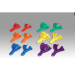 PLASDENT EXCELLENT COLORS IMPRESSION TRAYS CHILD ASSORTED 25/BG