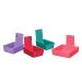 PLASDENT LAB PANS - WITH METAL CLIP WHITE