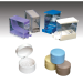 COTTON ROLL DISPENSER W/ DRAWER WHITE