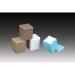 PLASDENT SPONGE DISPENSER 2X2 WHITE