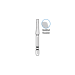 TWO STRIPER DIAMONDS 703.8C KR 5/PK