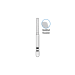 TWO STRIPER DIAMONDS 722.8C KR 5/PK