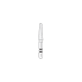 TWO STRIPER DIAMOND SHORT-CUT 770.8C S 5/PK