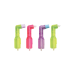 PREMIER 2 PRO PROPHY ANGLES SOFT SHORT PURPLE 144/PK