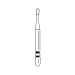 Two Striper Diamonds #330 Pear Medium 5/pk