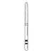 782.10 Round End Taper Super Coarse 5pk