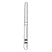 783.10 Round End Taper Super Coarse 5pk