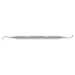 Cord Packing Instrument Round Angled Serrated