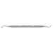 Cord Packing Instrument Round Straight Serrated