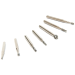 QUALA CARBIDE BURS FG 4 ROUND 10/PK