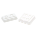 QUALA DISPOSABLE PLASTIC MIXING WELLS 4 WELL 200/BX