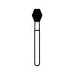 NTI Diamond Bur 811-033SC 5/pk