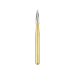 SS WHITE TRIMMING & FINISHING BURS #7904 5/PK