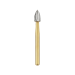 SS WHITE TRIMMING & FINISHING BURS #7108 5/PK